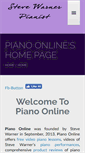 Mobile Screenshot of pianoonlinemusic.com